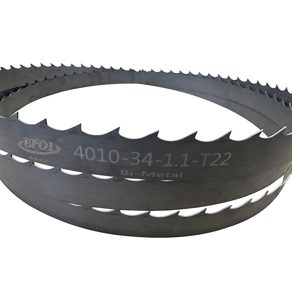 Customized Wholesale band saw Blade Width M42 Bi-metal Band Saw Blade Saw Blade For Metal Cutting