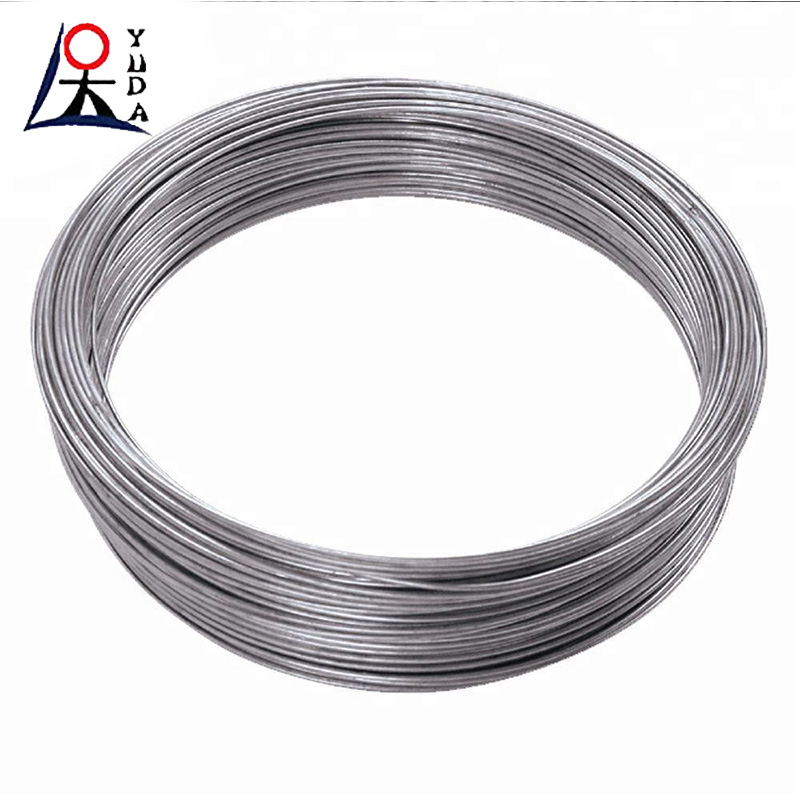 Оцинкованная стальная проволока 16 калибра gi wire 1,25 мм, производитель Китай
