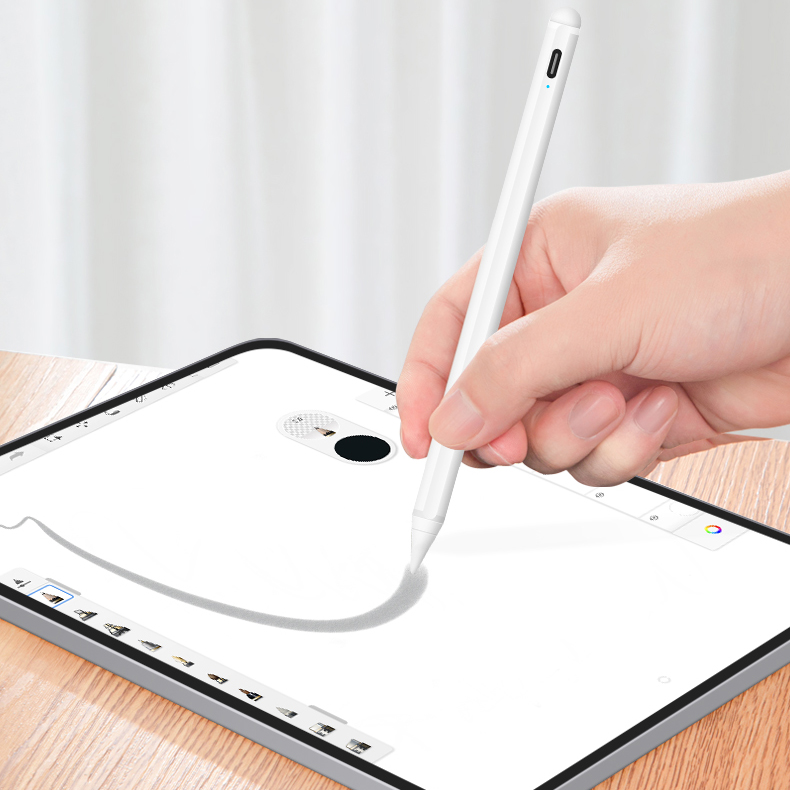For iPad Pencil with Palm Rejection Stylus Pen For Tablet iPad Pro 11 12.9 2020 2018 2019 Air 7th 6th Mini5 Painting Apple Touch