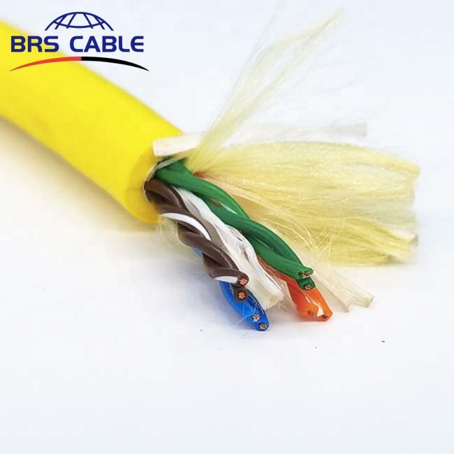4*2 * 24AWG нейтральный плавучий кабель ROV