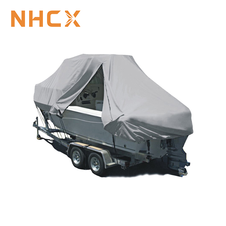 Покрывало для лодки NHCX Euro V-Hull Cuddy с каютой, надувная крышка, парусная лодка Jumbo, водонепроницаемая Морская Лодка на заказ