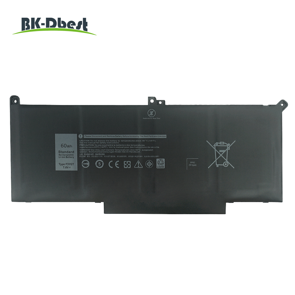 Аккумулятор BK-Dbest для ноутбука DELL Latitude 12 7,6 7000 7280 7480 2X39G F3YGT