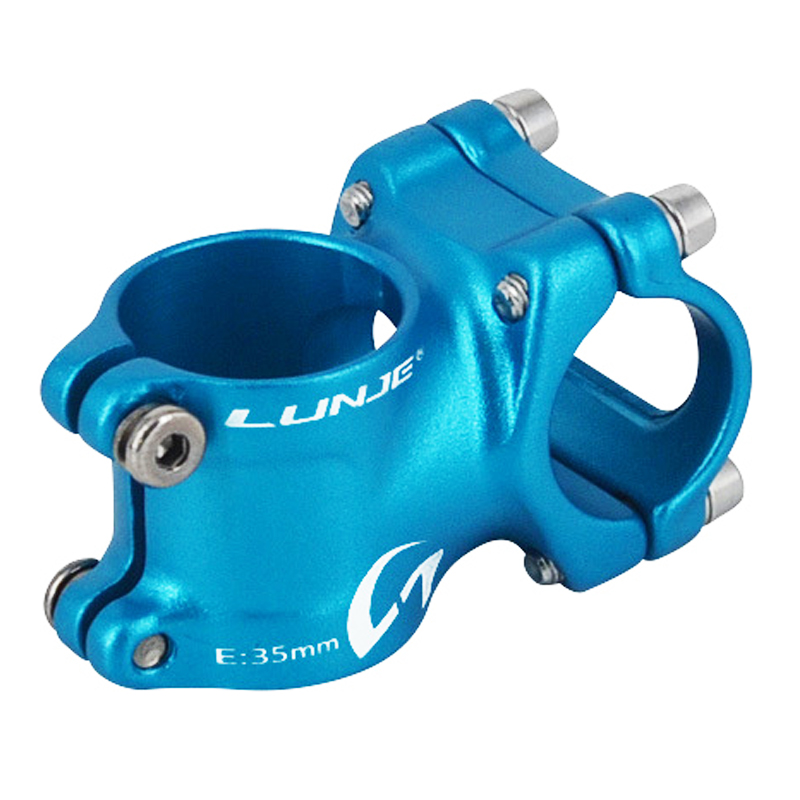 Hot Sell China wholesale accessories Short Stem LUNJE Aluminum Alloy Stem Cycling Accessories Short Stem