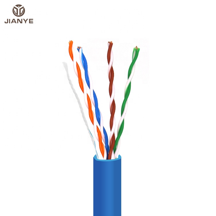 Оптовая продажа от лучшего производителя, медный чистый 24AWG витой 4 пары UTP/SFTP патч-корд Cat5e/Cat6 сетевой lan-кабель