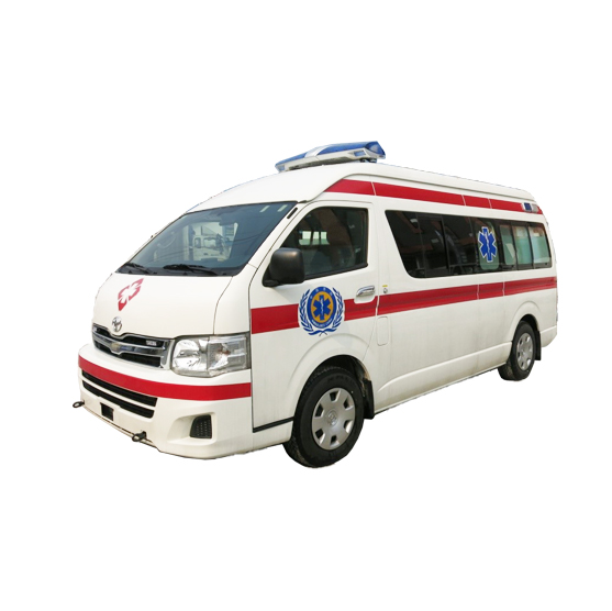 Hiace Ambulance Monitoring ICU Rescue Transport Ambulance Vehicle for Sale