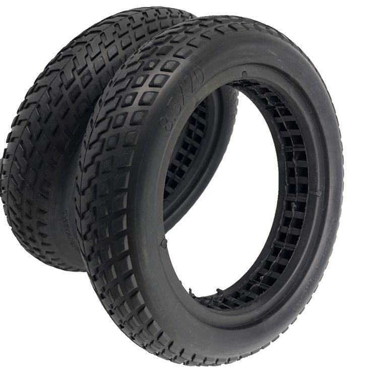 Хорошая амортизация Semi-vocuumb Xiaomi Tire m365 шины 8,5 дюймов твердые шины для Mijia Электрический скутер
