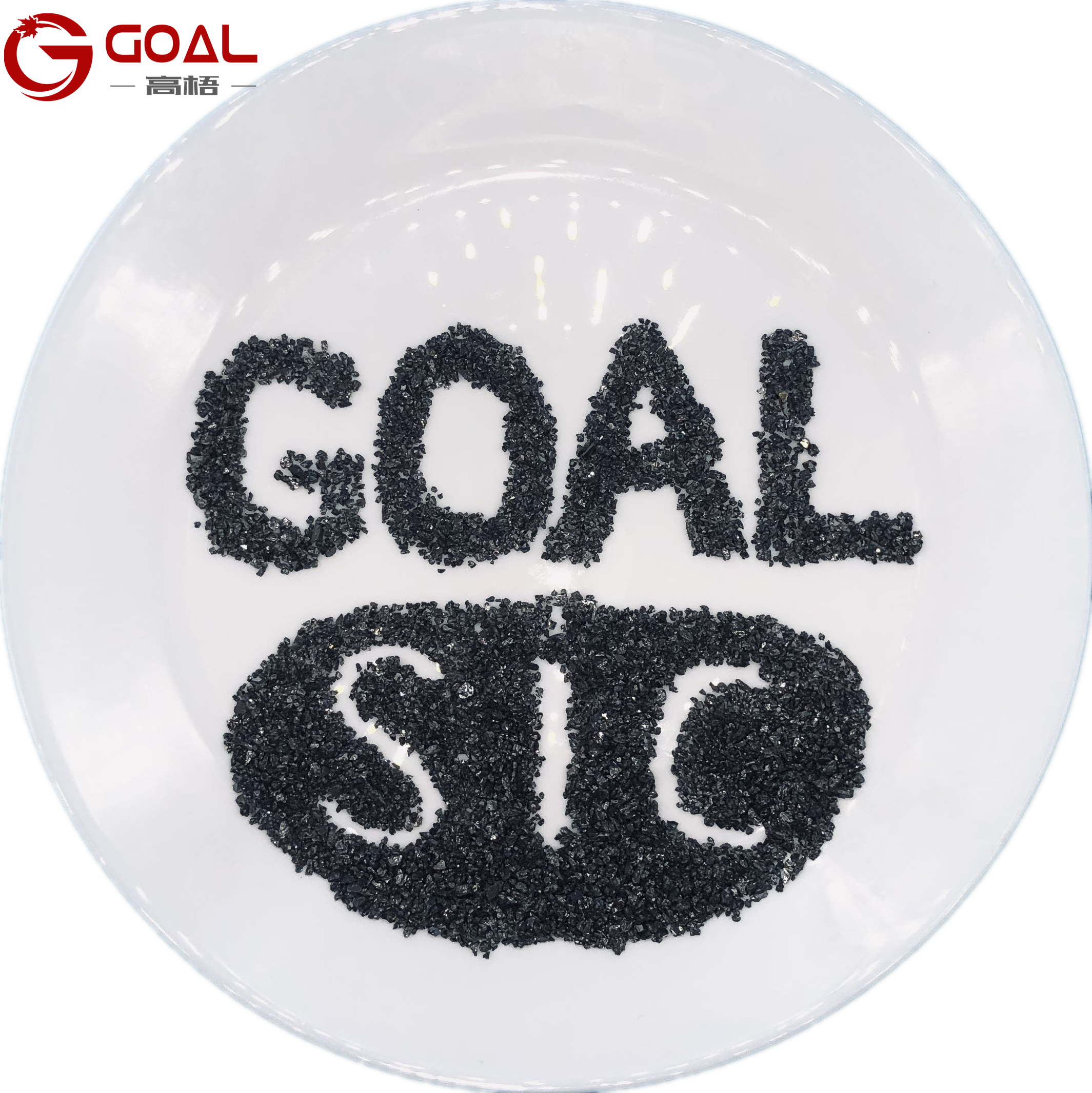 Factory Supply Refractory Grade 98%SIC Black Silicon Carbide