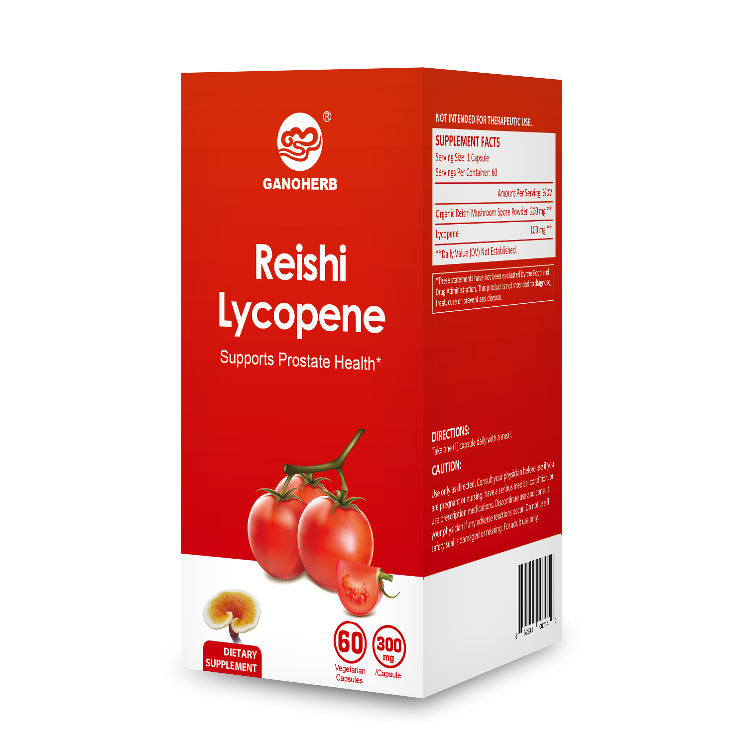Фирменная антиоксидантная капсула ликопина, продукт для здоровья от простаты