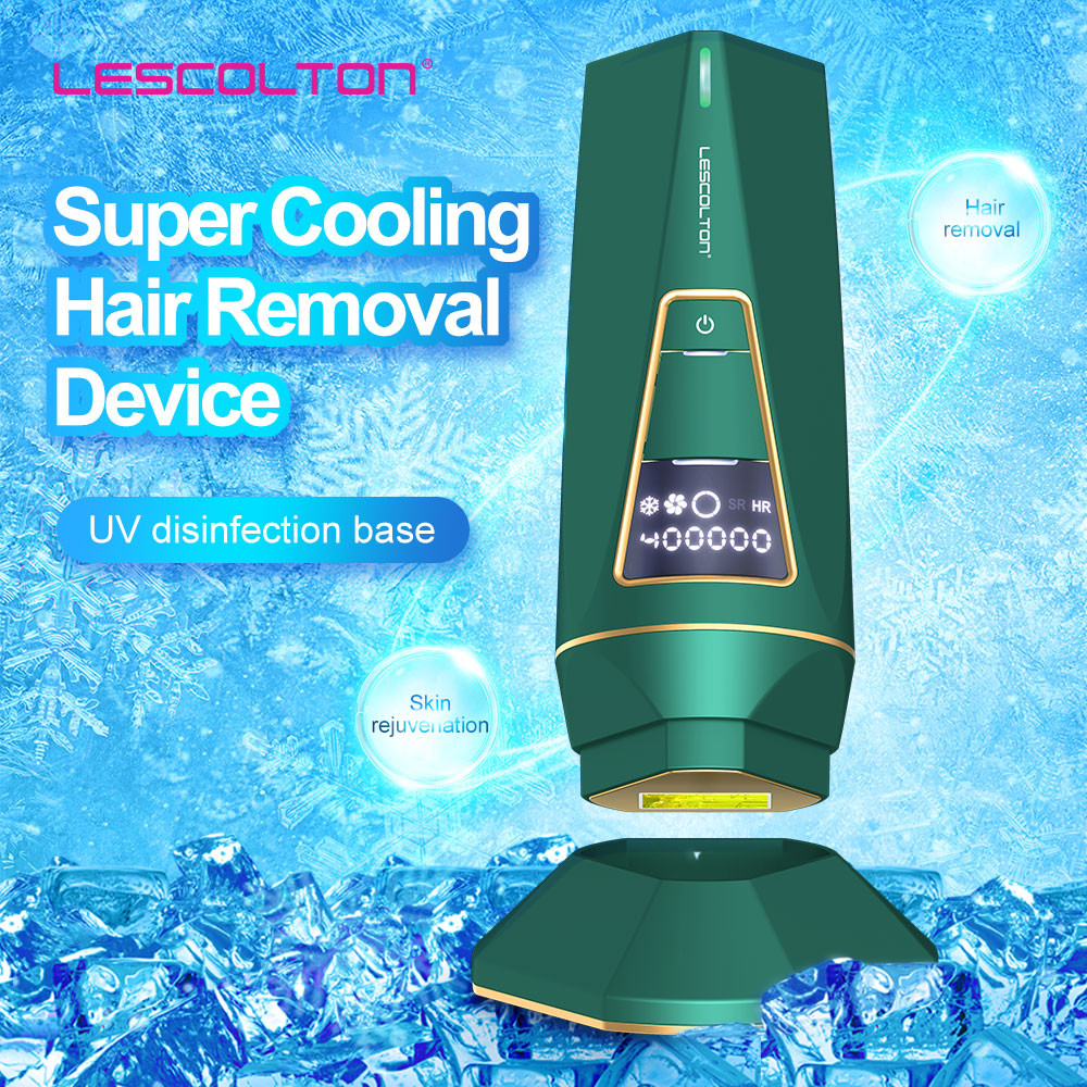 Устройство для перманентного удаления волос Ice Cool для домашнего использования, портативное устройство для омоложения кожи, IPL лазерное удаление волос для тела, подарок на Рождество, OEM ODM