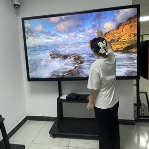 All-in-One Smart Whiteboard for Education and Conferences 65in Interactive Board with 86in Screen 55in Panel Sizes