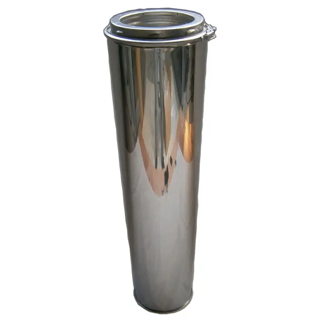 ETL US certificate double wall chimney pipe for fireplace and wood stove