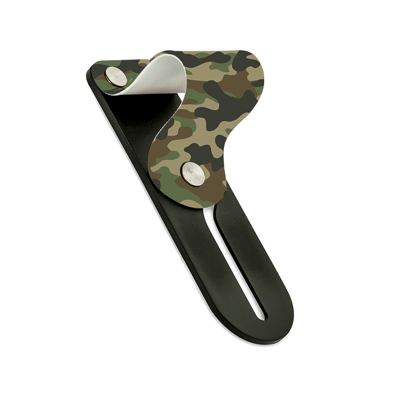 2021 Most Popular Soft Durable Leather Tpu Safely Material Mobile Phone Holder