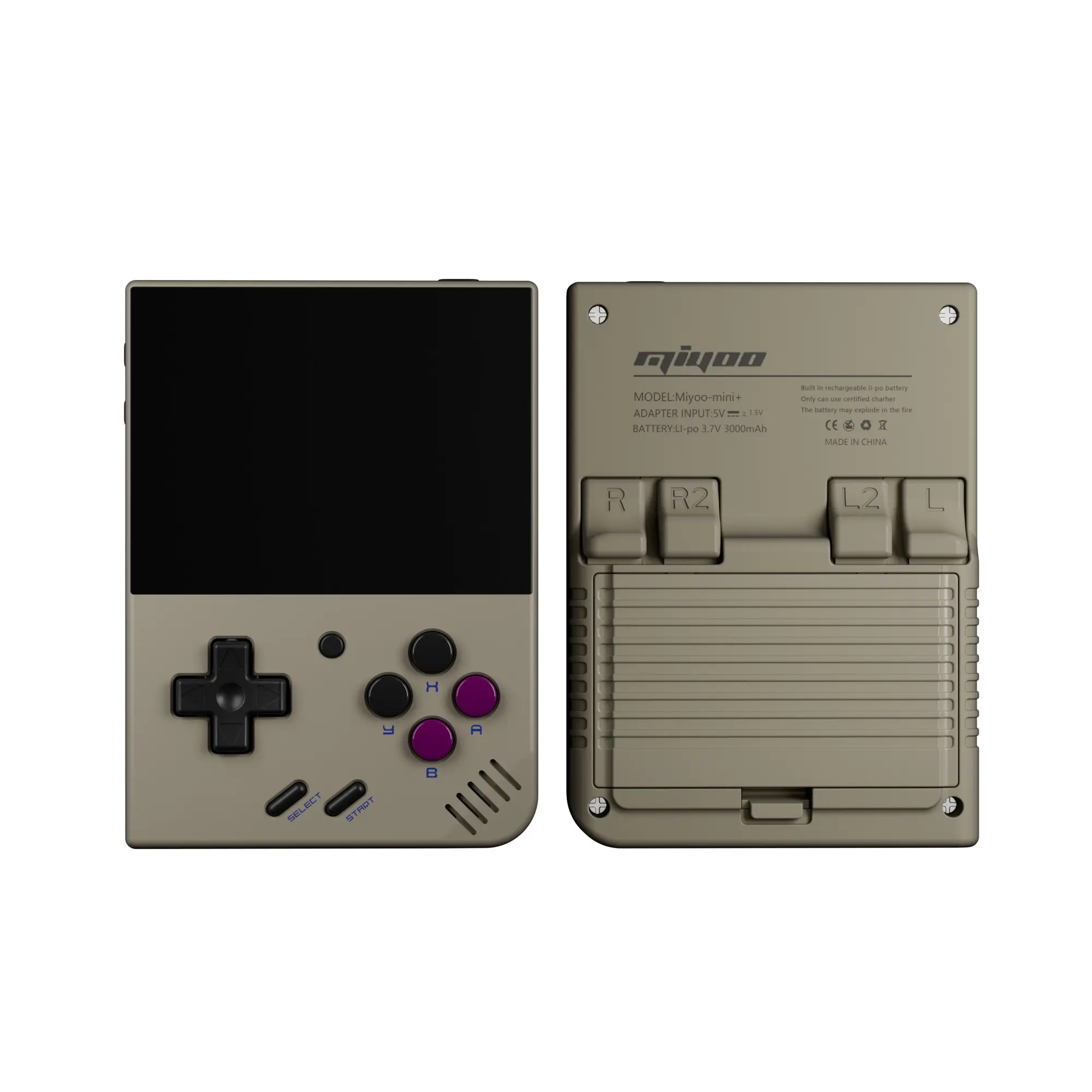 MIYOO MINI Plus Handheld Game Console Open Source 3.5 inch Miyoo Mini+ Retro Video Games Player Pocket Gaming Box Consoles