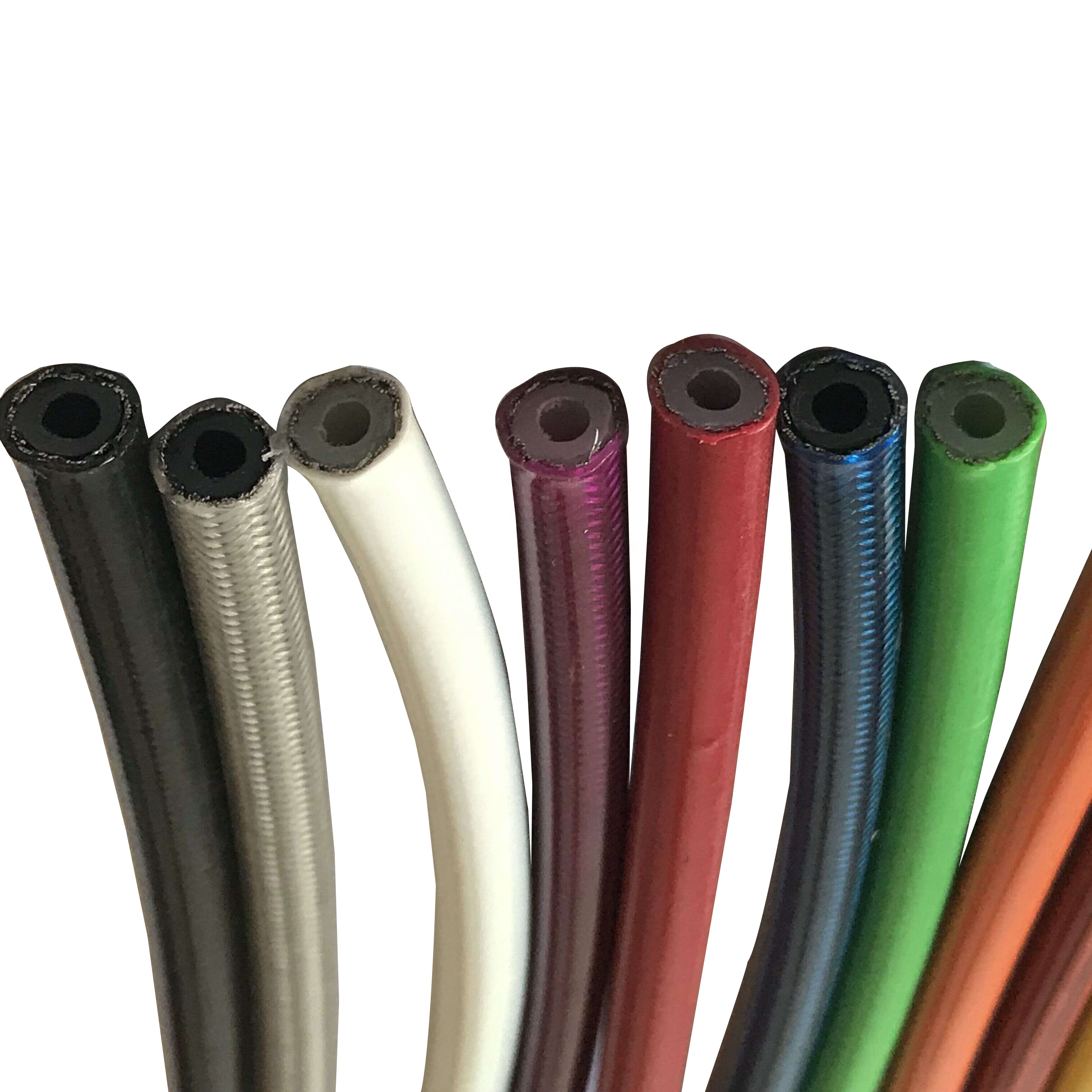 1/8" AN3 nylon brake hose line for motorcycle