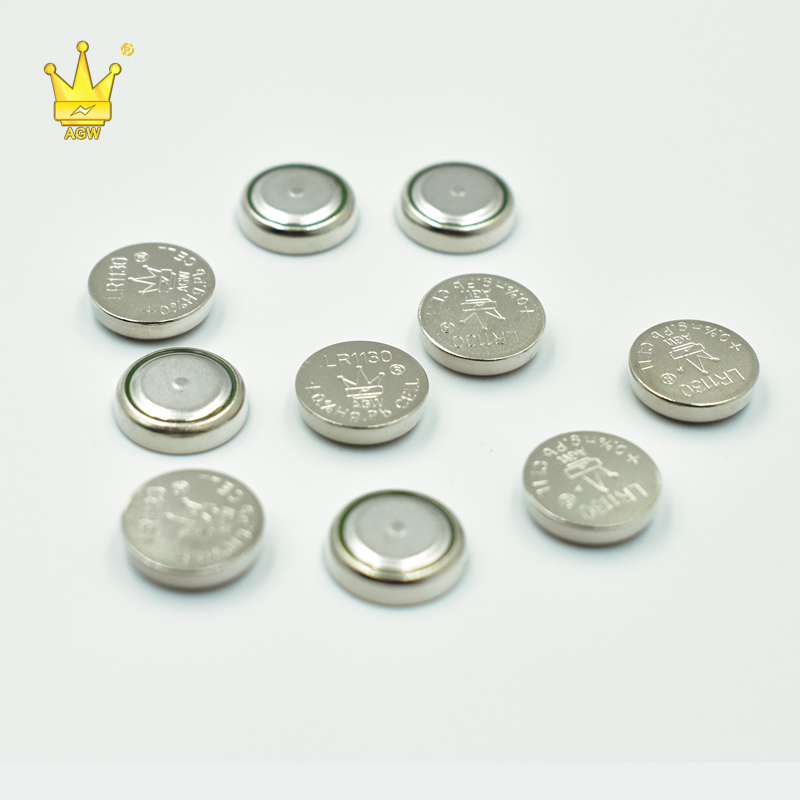 Висячая карта Pac LR1130, часовая батарейка со светоизлучающими электронными часами, батарейка 1,5 валкалина с диоксидом марганца, оптовая продажа