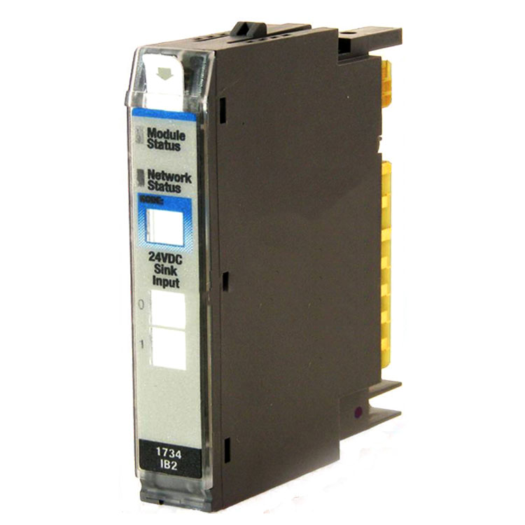 Оригинальный 1734IB2 1734-IB2 24VDc 2 канала раковина вход модуль в наличии