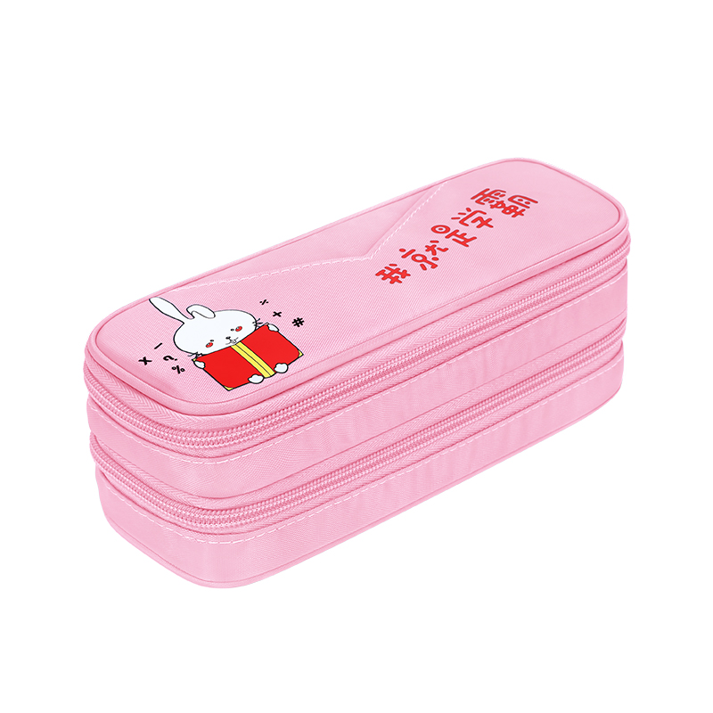 BUBM Custom Печать холст полиэстер Kawaii милые девушки дети карандаш Органайзер коробка сумка пенал мешочки для школы