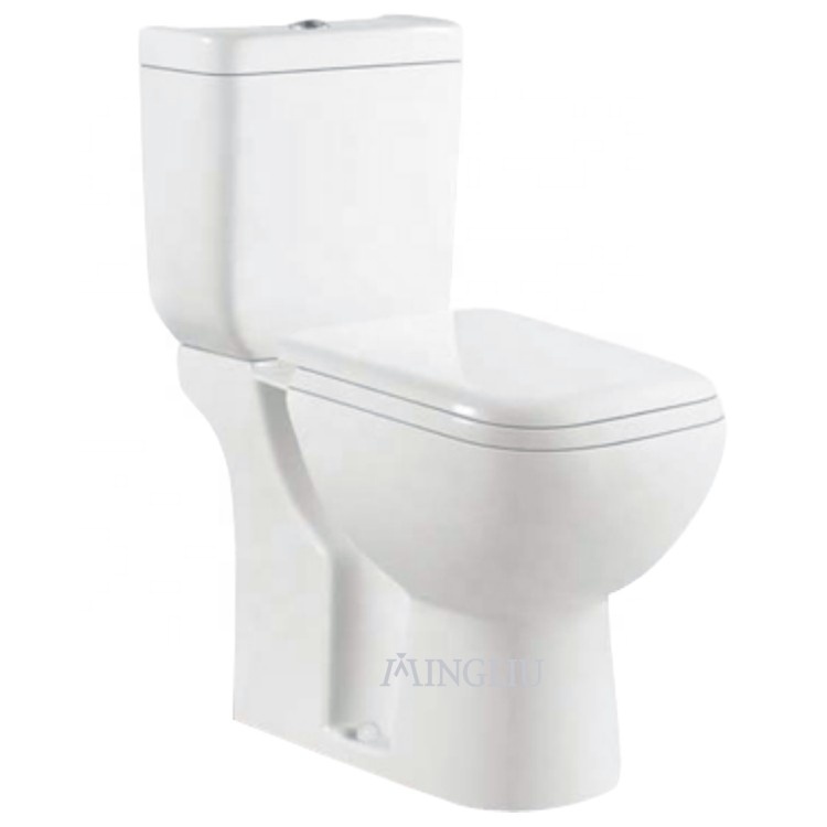 New style sanitary P-trap toilet ceramic bathroom toilet commode