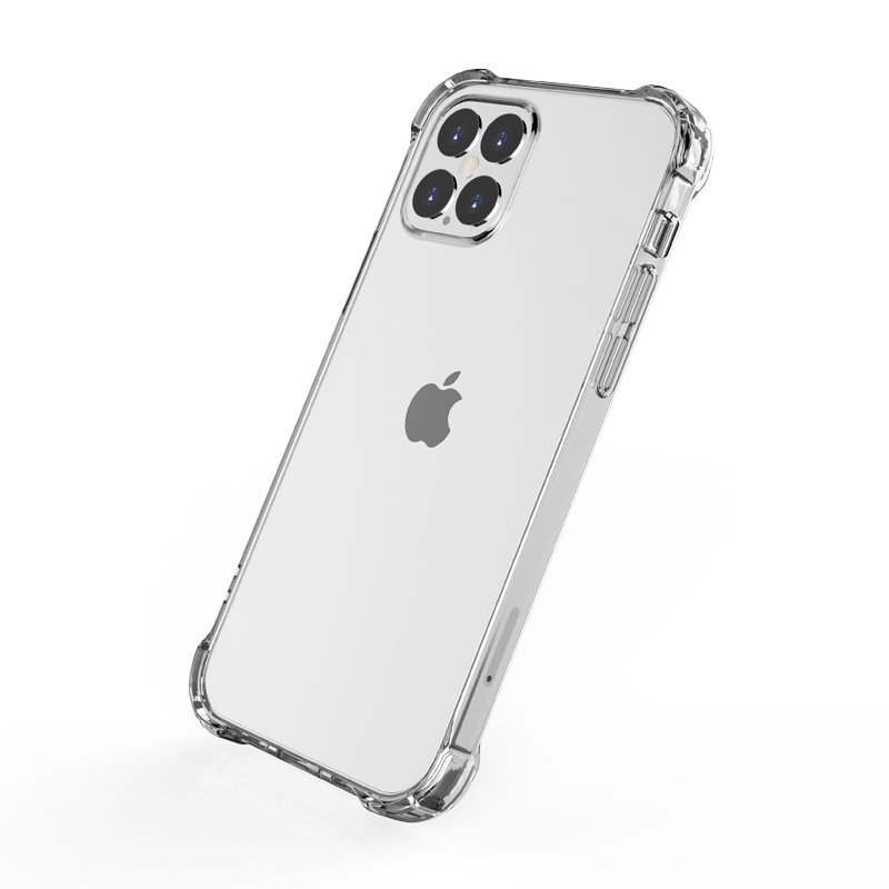 Новые прозрачные чехлы для сотовых телефонов Iphone 11 с ТПУ, ПК, прозрачный чехол для мобильного телефона Iphone Xs Max Xr