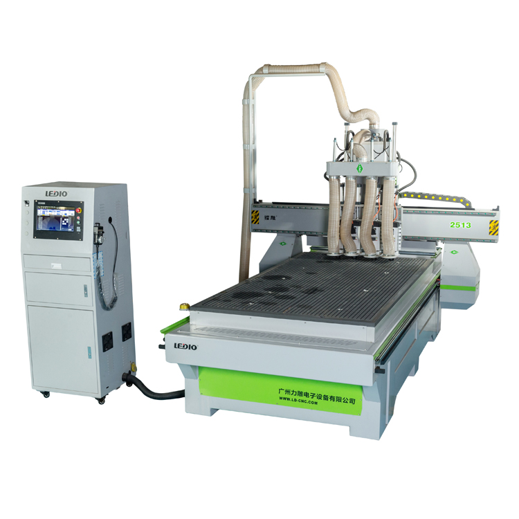 Гуанчжоу оборудование для производства мебели деревянная Резка Cnc маршрутизатор/cnc маршрутизатор 1530 деревообрабатывающий станок/деревянная дверь гравировальный станок