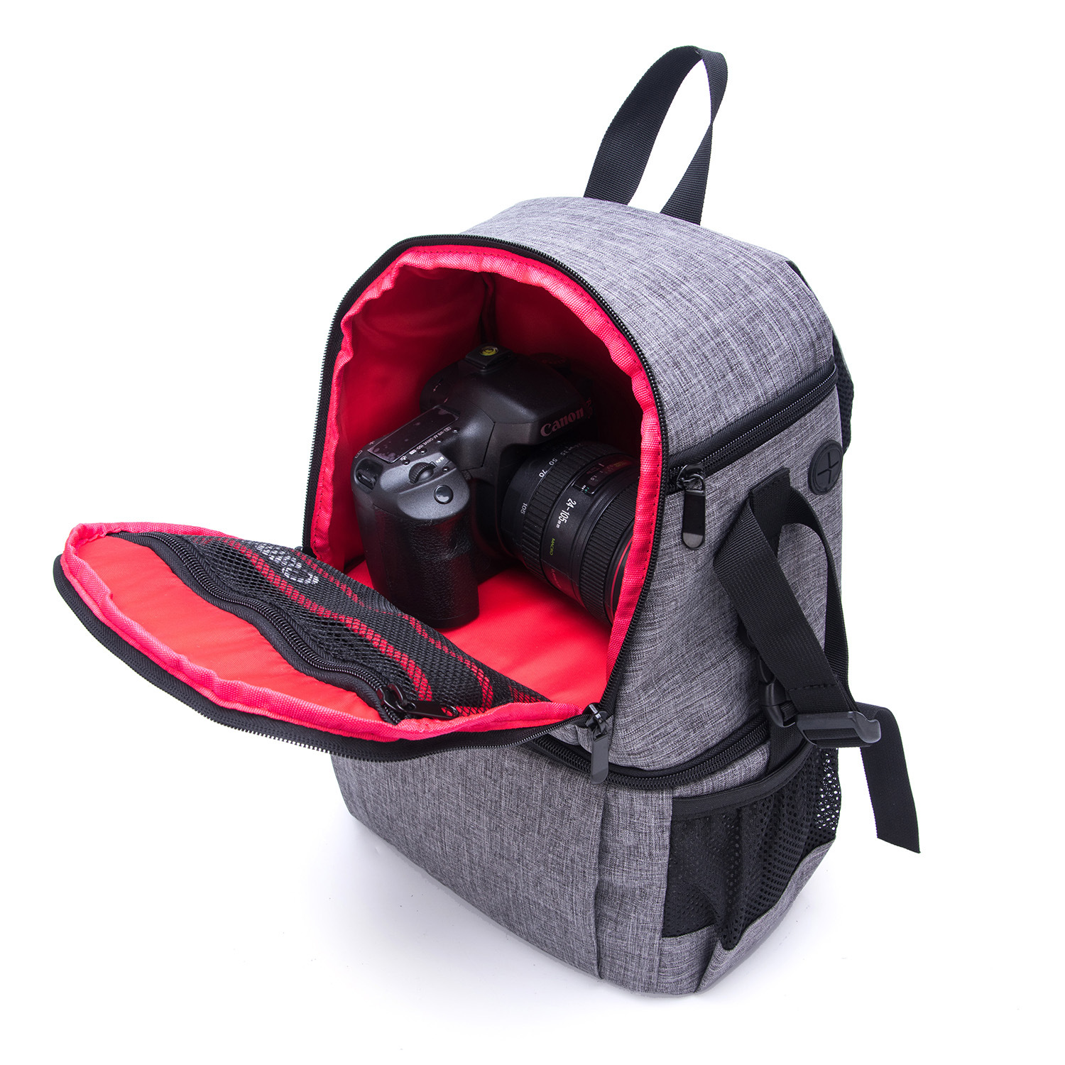 Custom Logo Scratch-proof Waterproof Camera Case Camera Backpack Bag