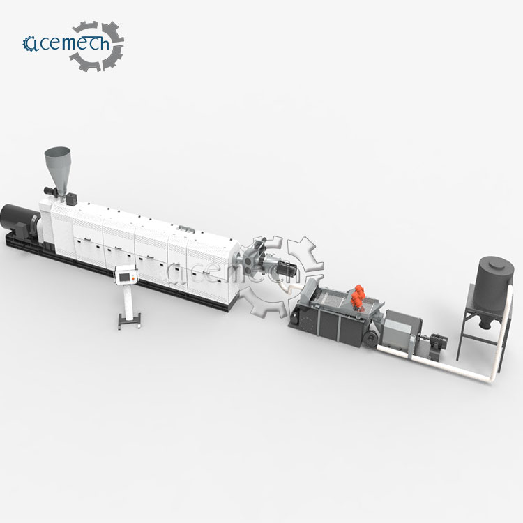 High Quality Plastic HDPE Granulator Machine