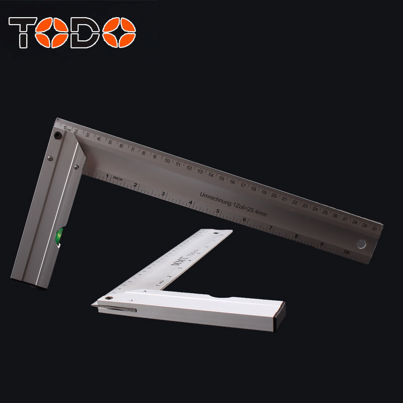 Алюминиевая квадратная линейка TODO tools