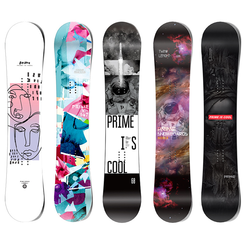 Made in China suitable for winter sports classic poplar core skis