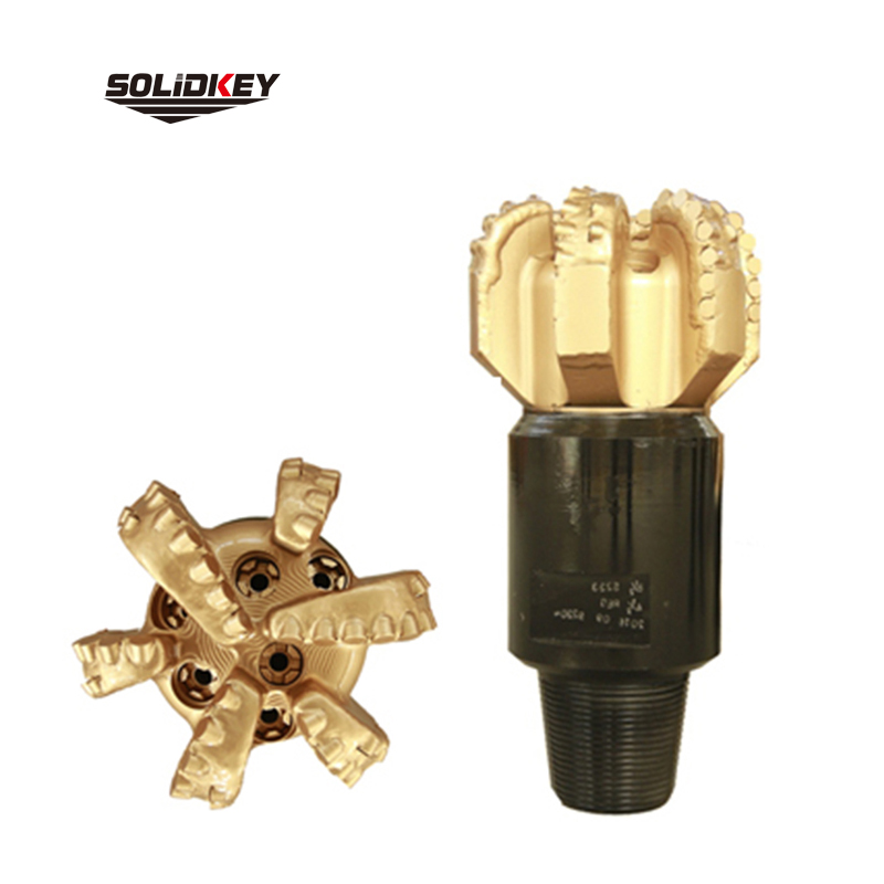 Hot selling 8.5 inch oil well PDC bits