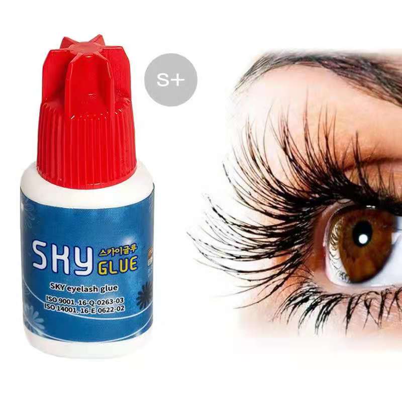 SKY S+ Glue Lash Glue Strip Eyelash Adhesive Private Label Eyelash Glue Wholesale