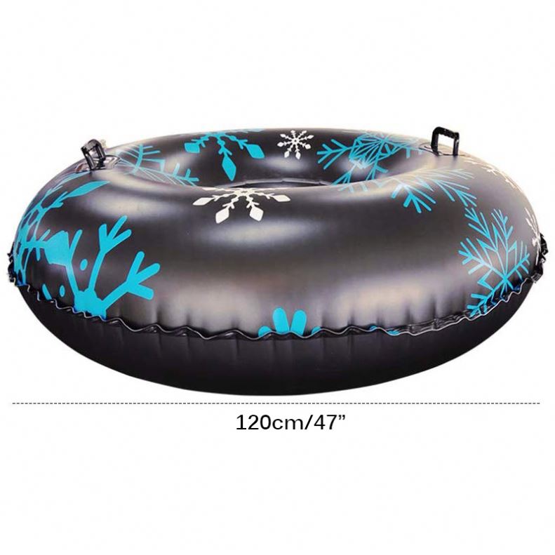 Pvc Winter Sports Towable Inflatable Snow Tube Ski Tube Inflatable Snow Sled
