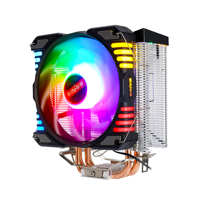 OEM пользовательский столик для ПК чехол Tower 120 мм вентилятор CPU Cooler Master RGB охлаждение аура Синхронизация для MSI AMD и Intel