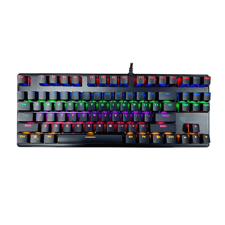 Механическая игровая клавиатура TKL по хорошей заводской цене
