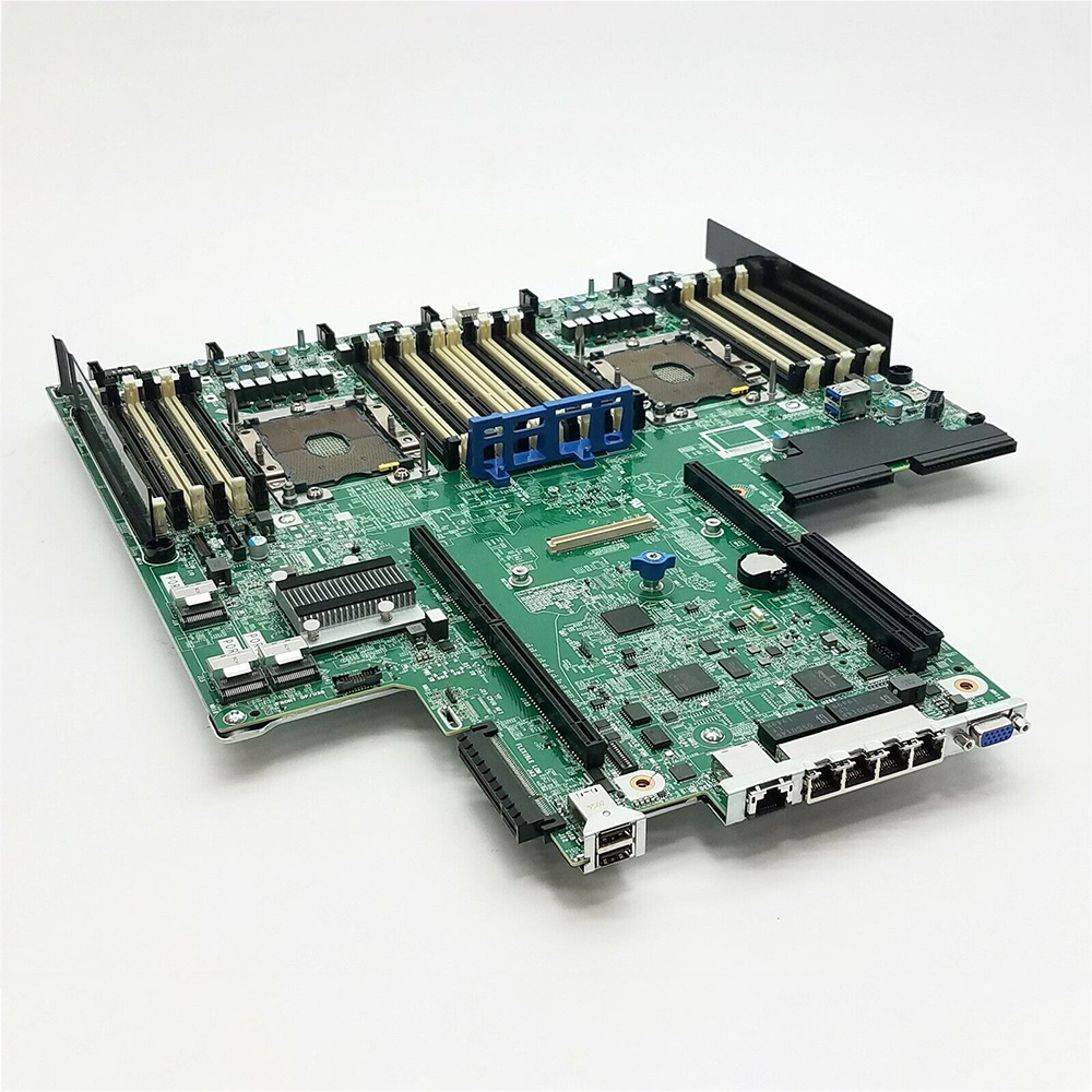 Для HP 380 G10 Серверная материнская плата 875073-001 809455-001 P11782-001 полностью протестирована Быстрая доставка
