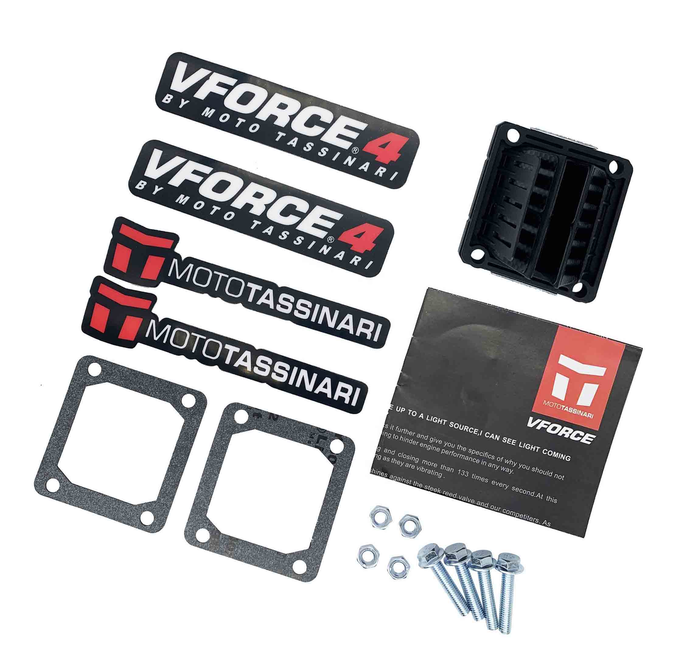 Впускной герметичный клапан VFORCE 4 racing valvula moto для RXZ Y125Z RXZ 125Z Y125ZR 125ZR Y15ZR RX135 RD350 YZ125 RX KING мотоцикла