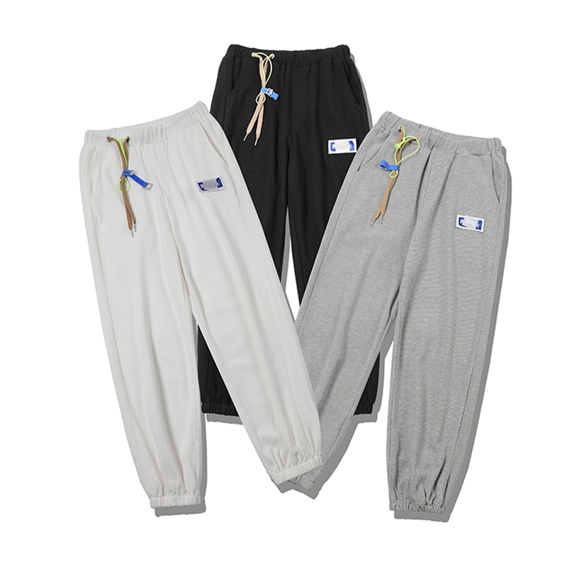 OEM casual streetwear high waisted training men jogger track men's trousers & pants