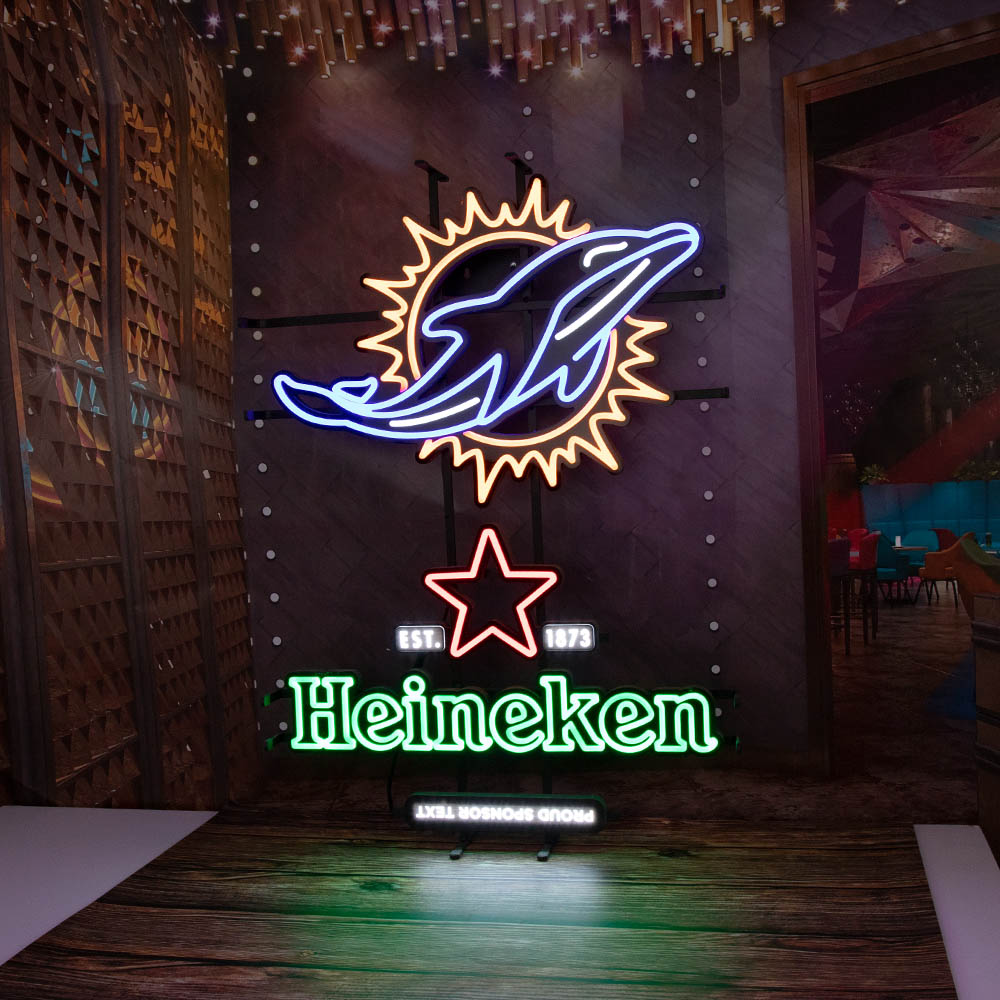 Bar Store Logo Acrylic Table Electronic Signs Board Stand Shop Outdoor Waterproof Luminous Letters Led Customized Led Neon Sign