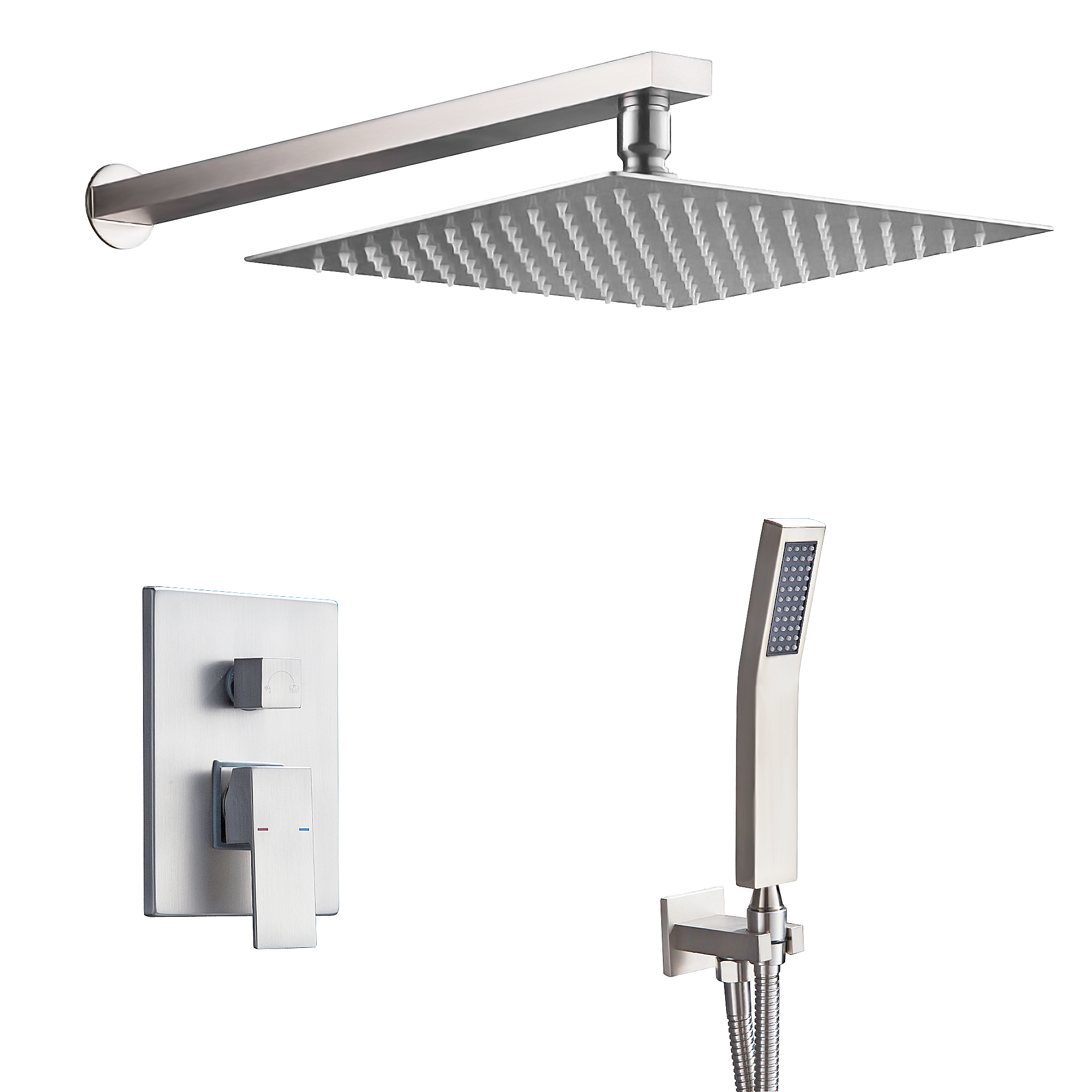 Latest china new model shower faucet set stylish and atmospheric shower set