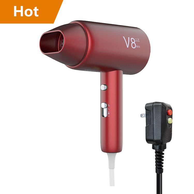2021 New 1800w volume hair dryer Two Assceeories Blow Dryer Set