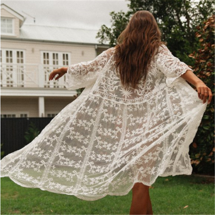New design cover ups dress for wholesales Beach Cover Up tunic beach