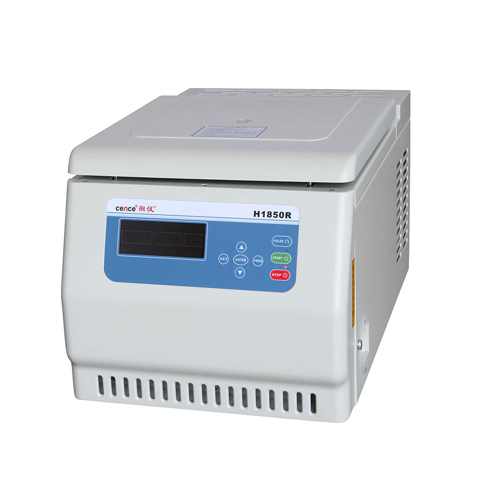 Высокоскоростная рефрижераторная центрифуга H1850R xiangyi