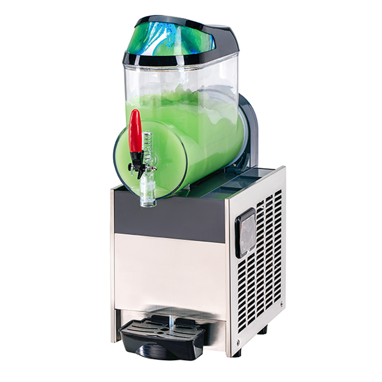 JAHWA Restaurant Frozen Drink Beverage Machine Commercial XRJ10L 1 tank 300W Slush Machine
