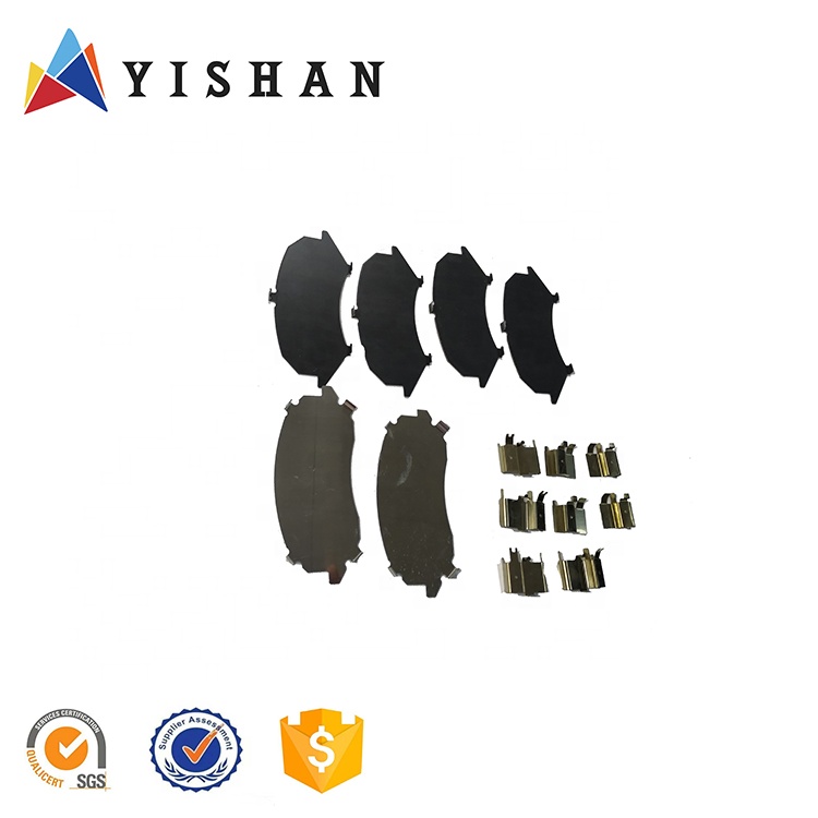 OE B2YD-33-29Z B2YD3329Z для MAZDA 323, тормозные колодки REP KITS, Гоночный комплект тормозных дисков