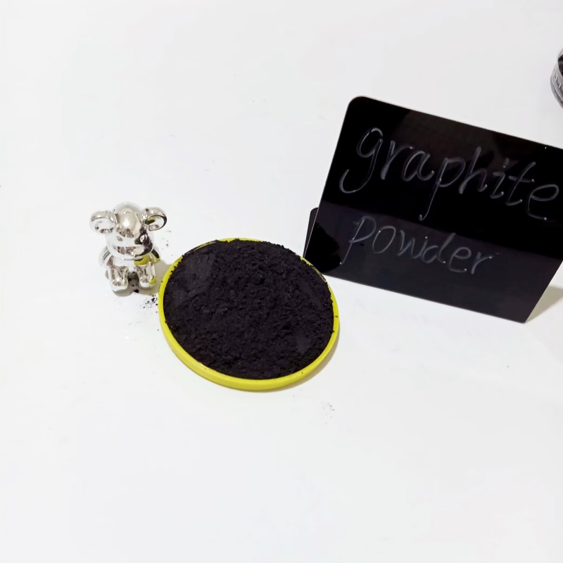 Graphite particles, conductive lubrication, wear-resistant