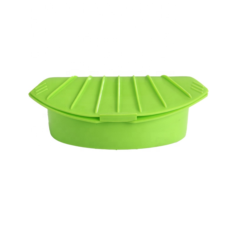 Wholesale Microwavable Kitchenware Silicone Cooking Steamer