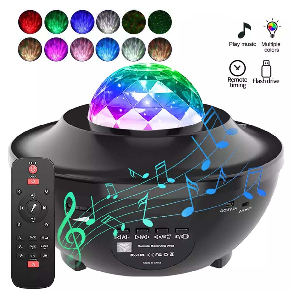 CPYP Dropshipping Galaxy Projector Baby Star Night Light Lamp , Starry Night Light Proyector with Remote Control