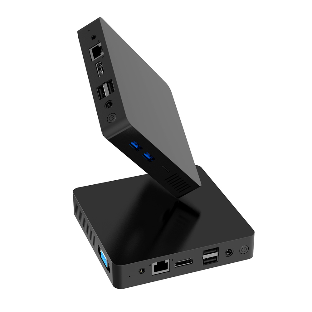 2021 Competitive Price High quality windows 10 gaming mini pc i7 box smart tv box android set top box Case Mini Itx