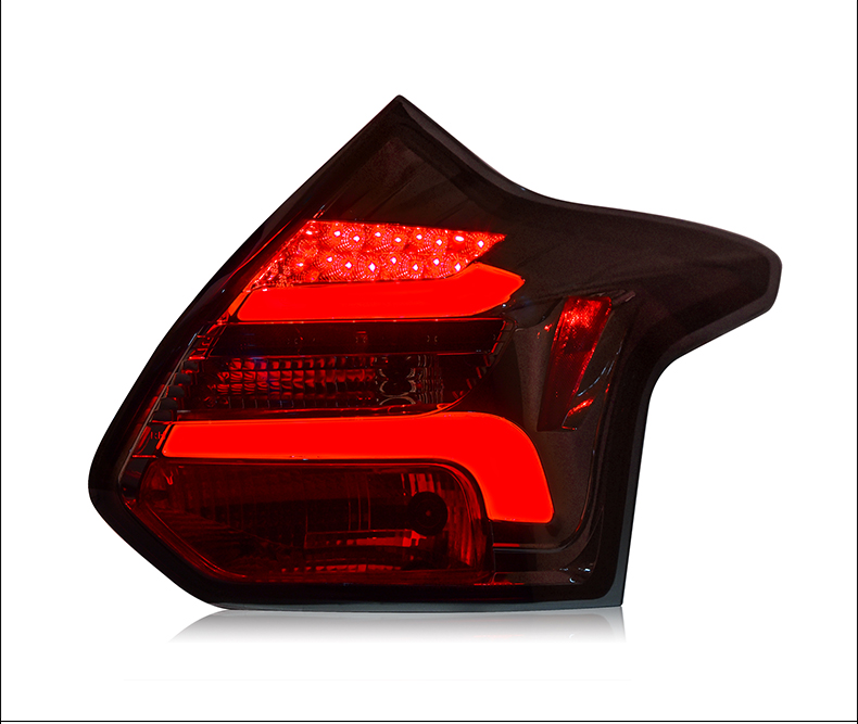 Светодиодный задний фонарь для хэтчбека Ford focus 2012-2014, задний фонарь
