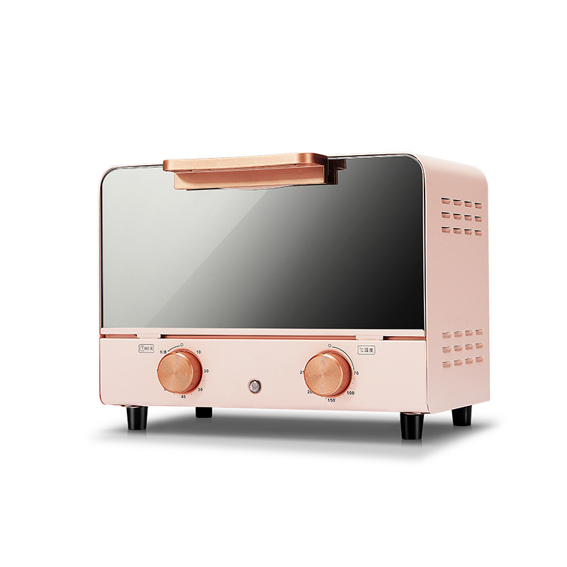 Mini Oven 750W 220V Multifunctional Household Electric Oven Intelligent Timing Kitchen Baking Toaster Grilled Chicken Wings