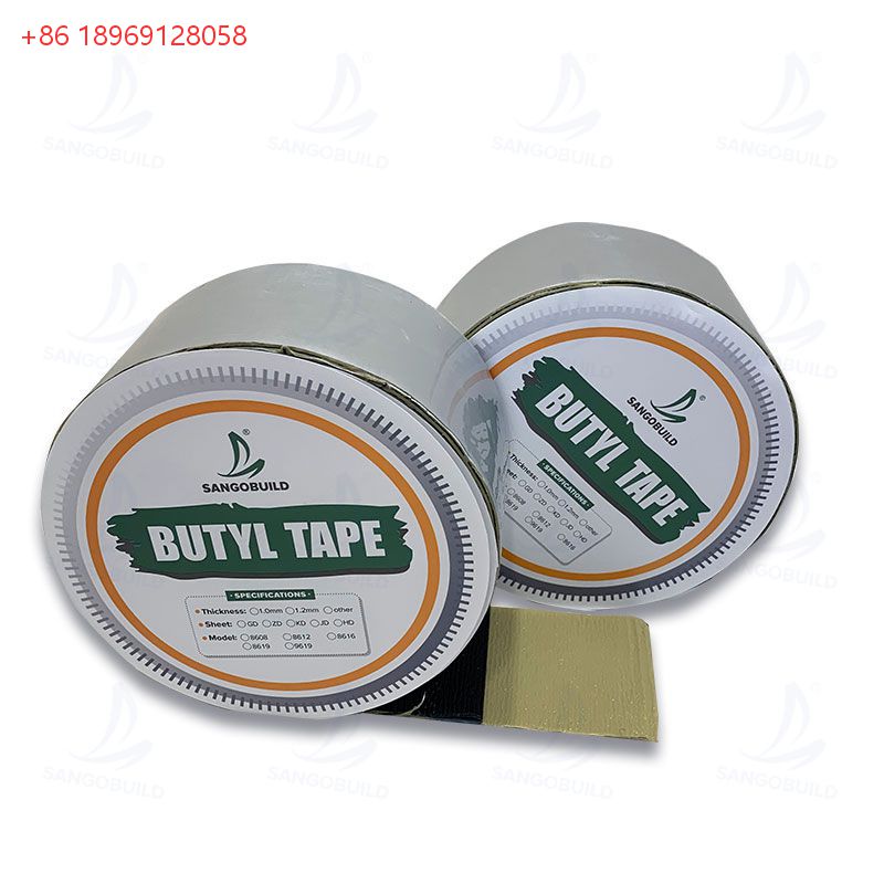 Somalia 20 years warranty self adhesive waterproof bopp tape for gutter leak